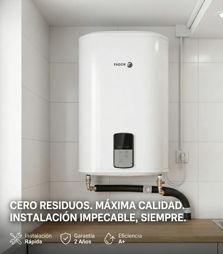 Instalación profesional de termo eléctrico en Estepona