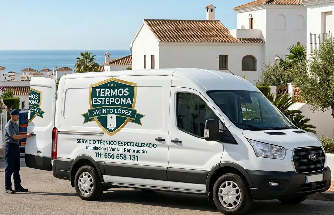 Servicio de termos eléctricos en Estepona y urbanizaciones cercanas
